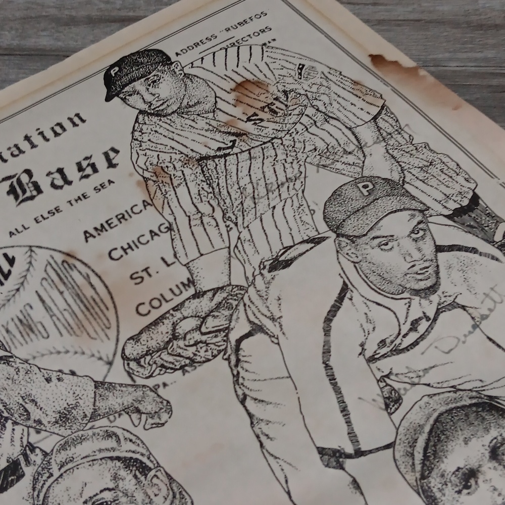 NEGRO LEAGUE LEGENDS..VINTAGE..R.MICHAEL ARMSTRONG.. - Picture 10 of 10